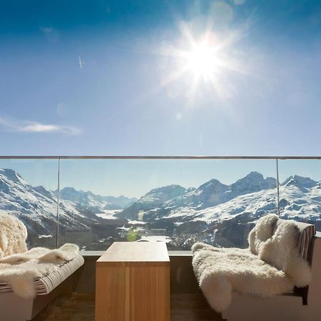 Romantik Hotel Muottas Muragl Samedan Dış mekan fotoğraf