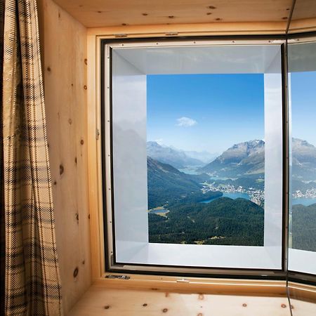 Romantik Hotel Muottas Muragl Samedan Dış mekan fotoğraf