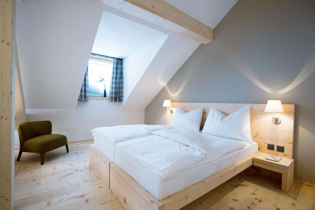 Romantik Hotel Muottas Muragl Samedan Oda fotoğraf