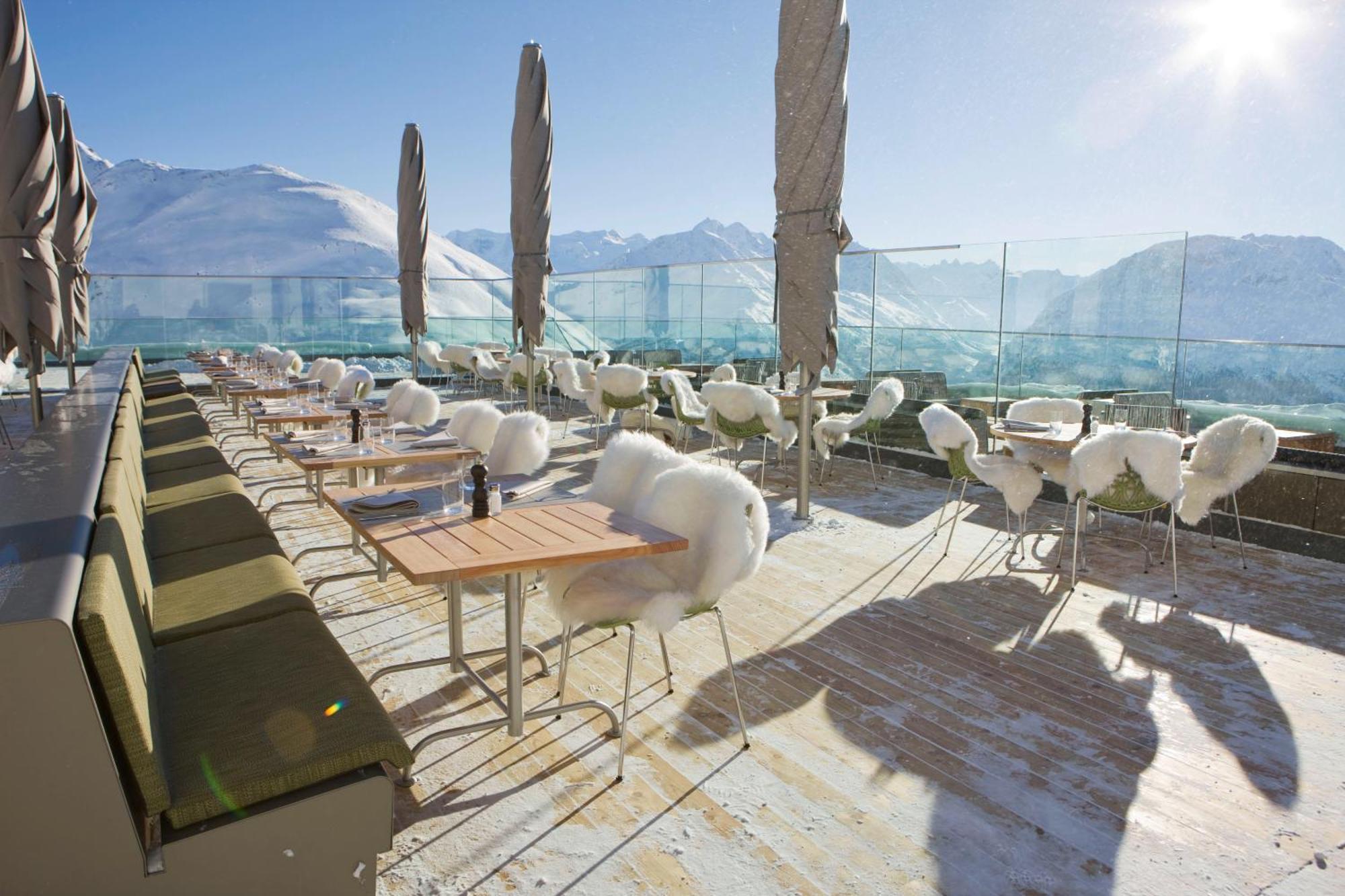 Romantik Hotel Muottas Muragl Samedan Dış mekan fotoğraf