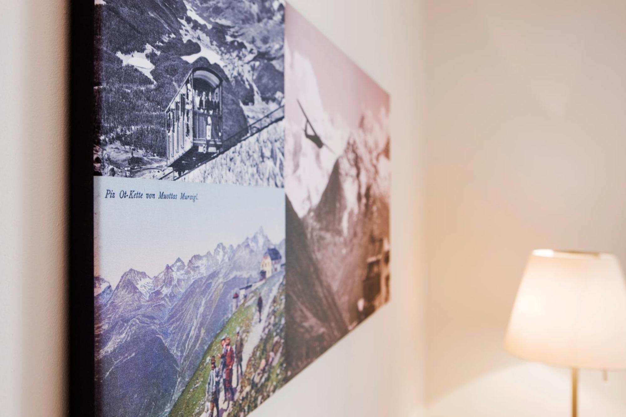 Romantik Hotel Muottas Muragl Samedan Dış mekan fotoğraf