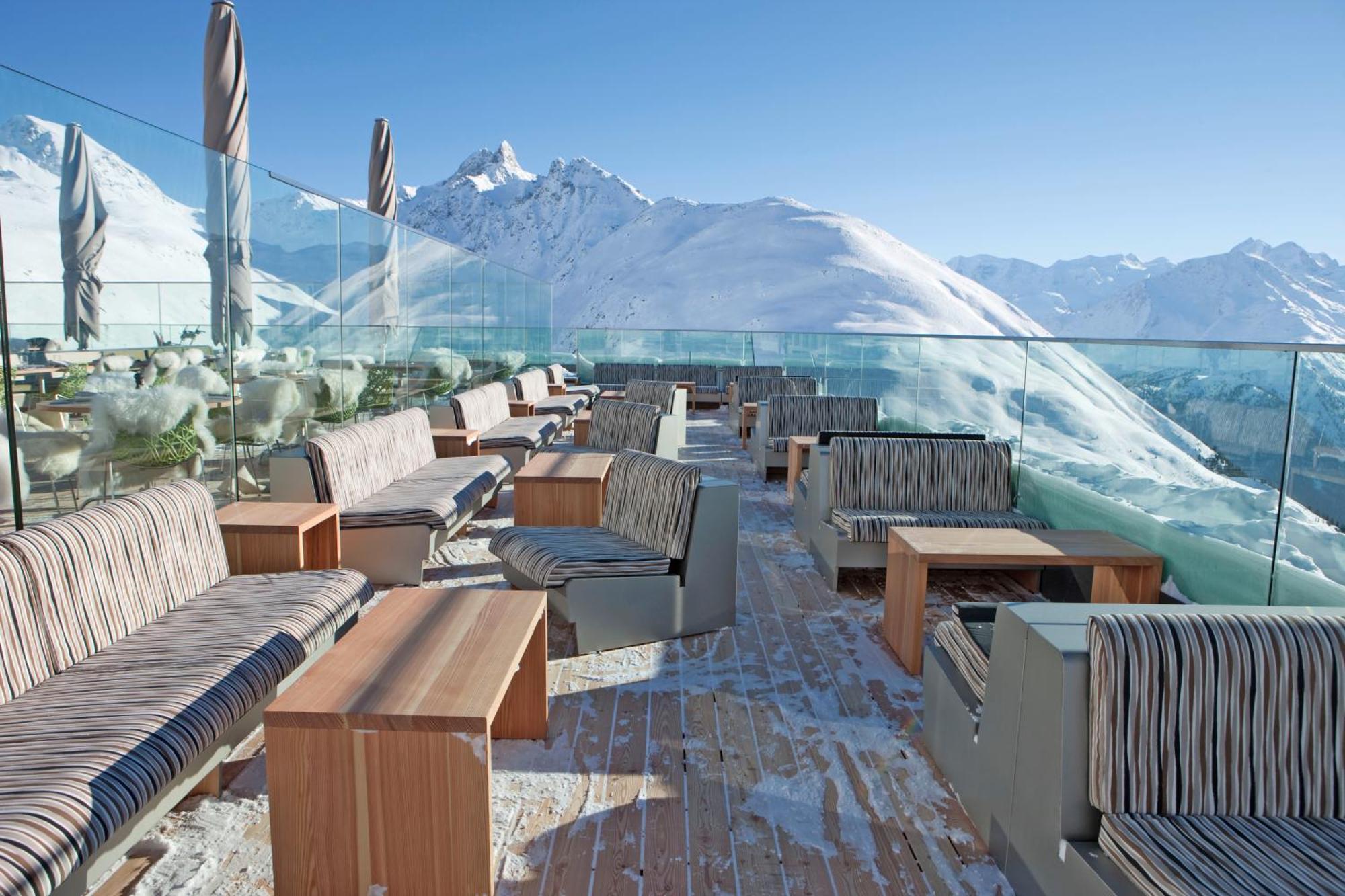 Romantik Hotel Muottas Muragl Samedan Dış mekan fotoğraf
