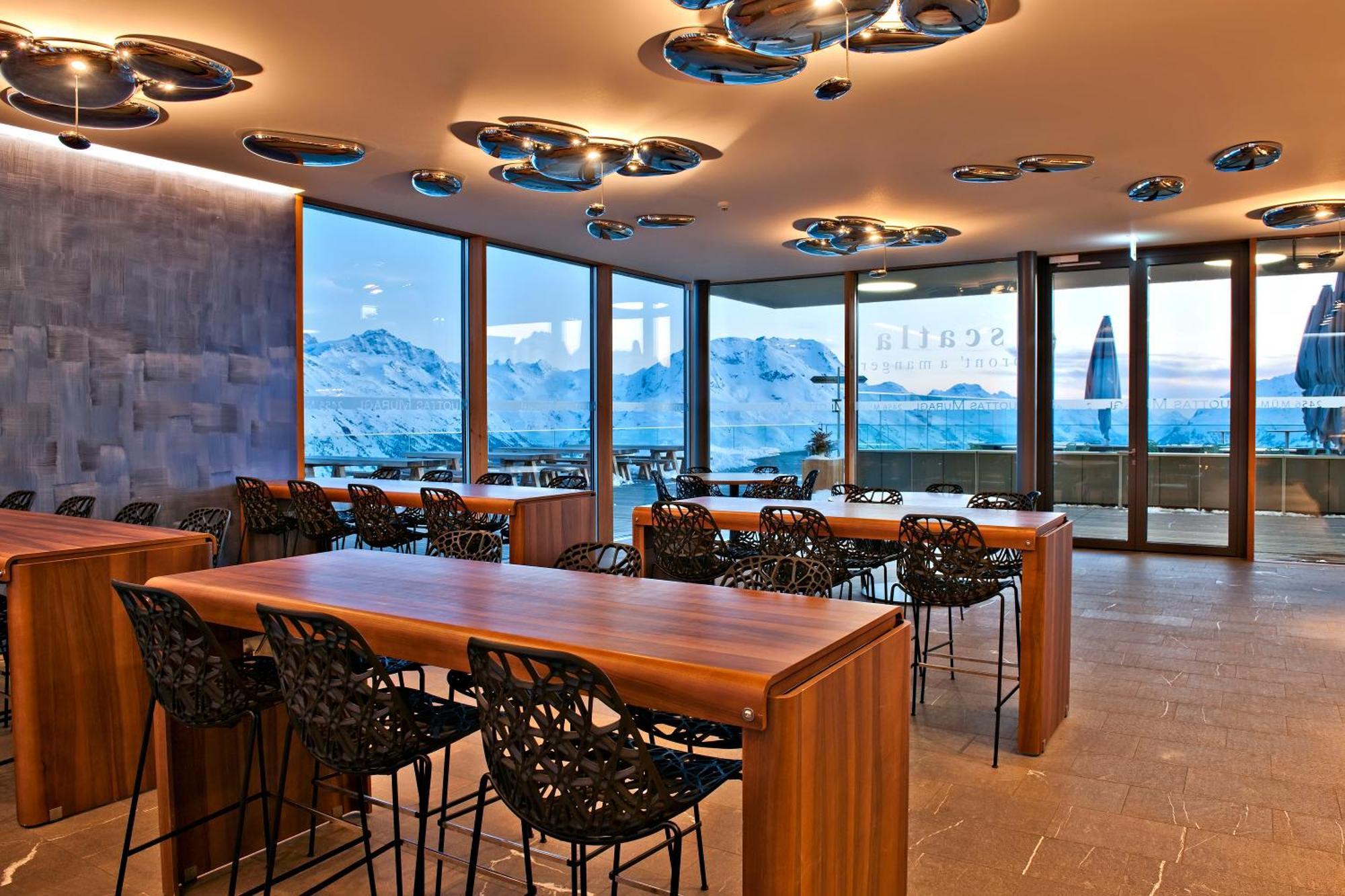 Romantik Hotel Muottas Muragl Samedan Dış mekan fotoğraf