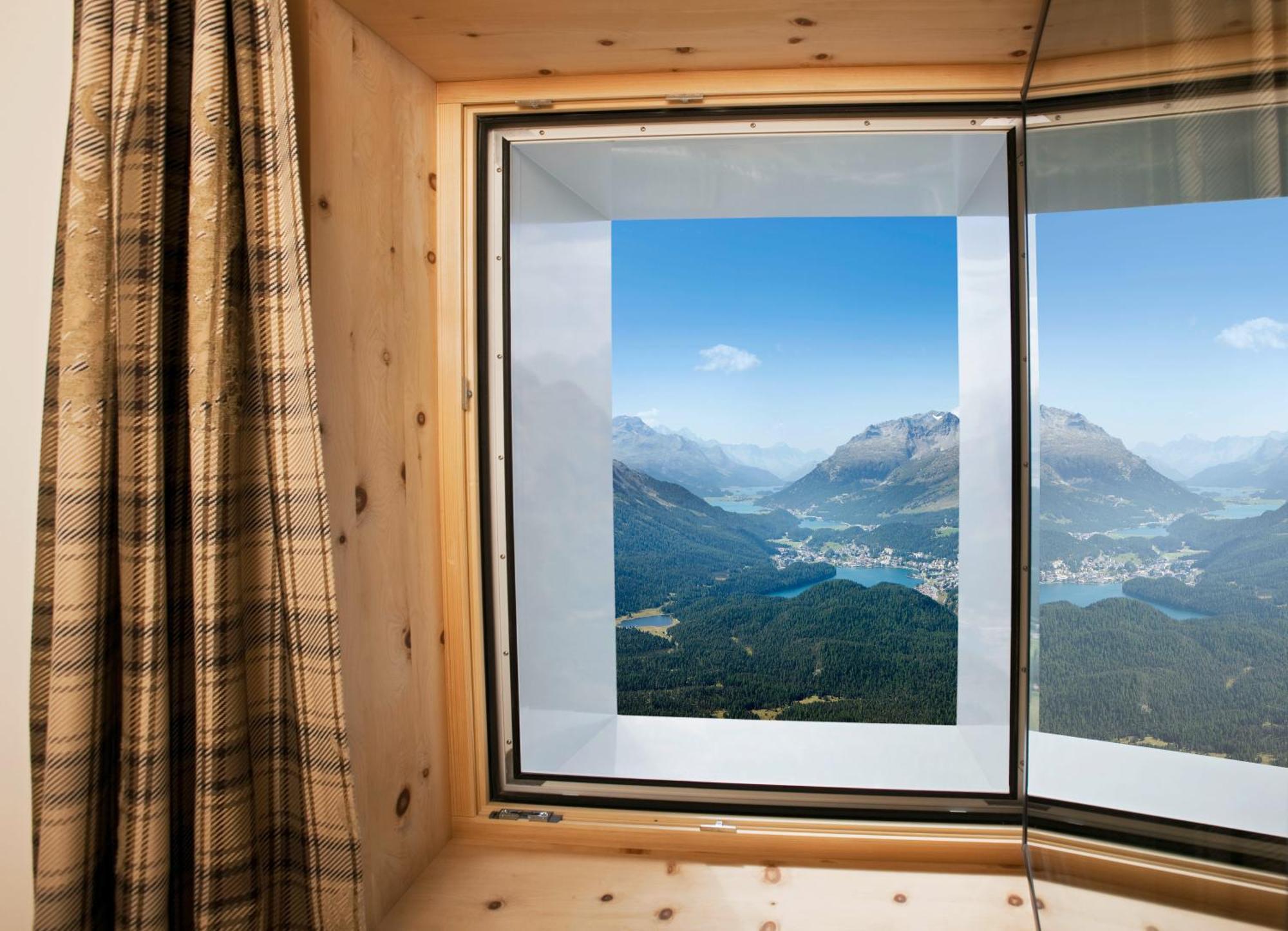 Romantik Hotel Muottas Muragl Samedan Dış mekan fotoğraf