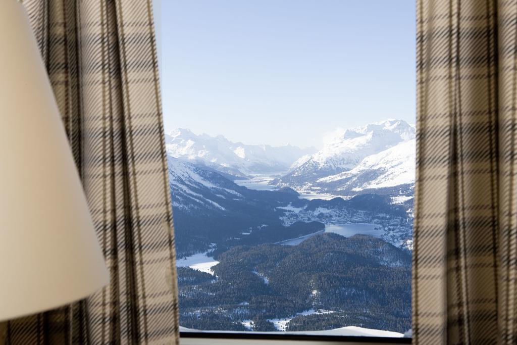 Romantik Hotel Muottas Muragl Samedan Dış mekan fotoğraf