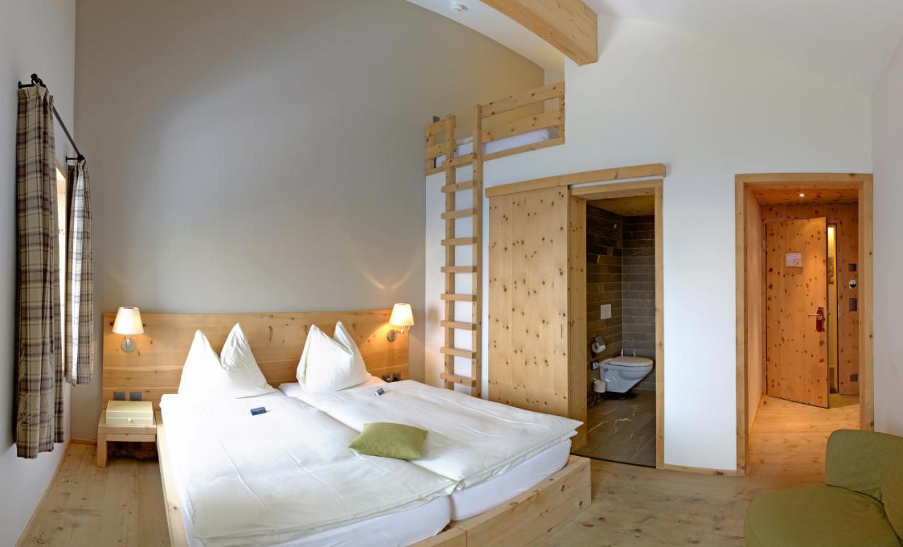 Romantik Hotel Muottas Muragl Samedan Dış mekan fotoğraf