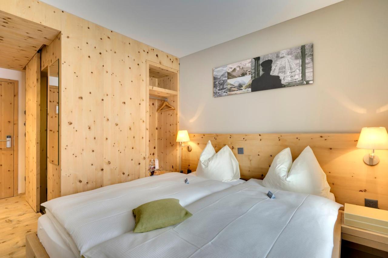 Romantik Hotel Muottas Muragl Samedan Dış mekan fotoğraf
