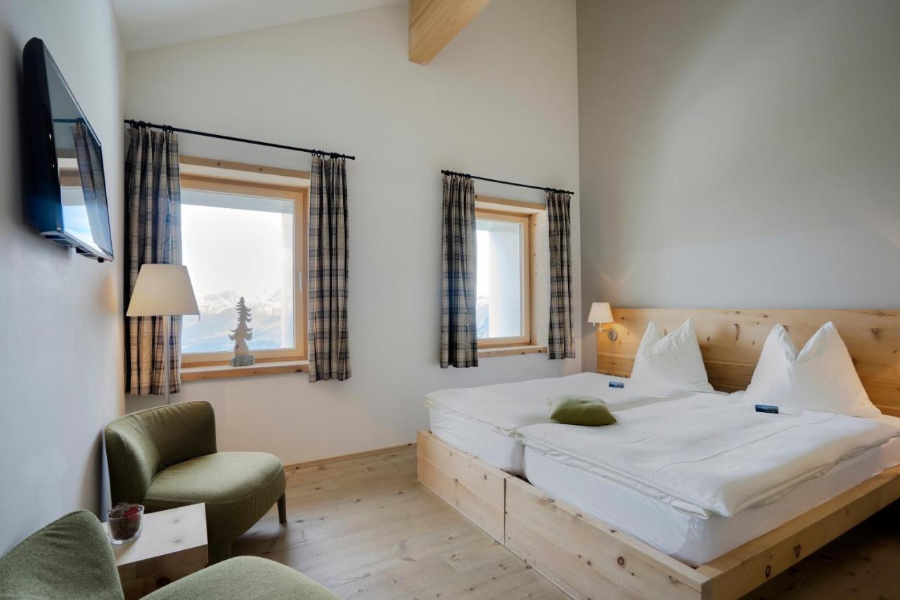 Romantik Hotel Muottas Muragl Samedan Dış mekan fotoğraf