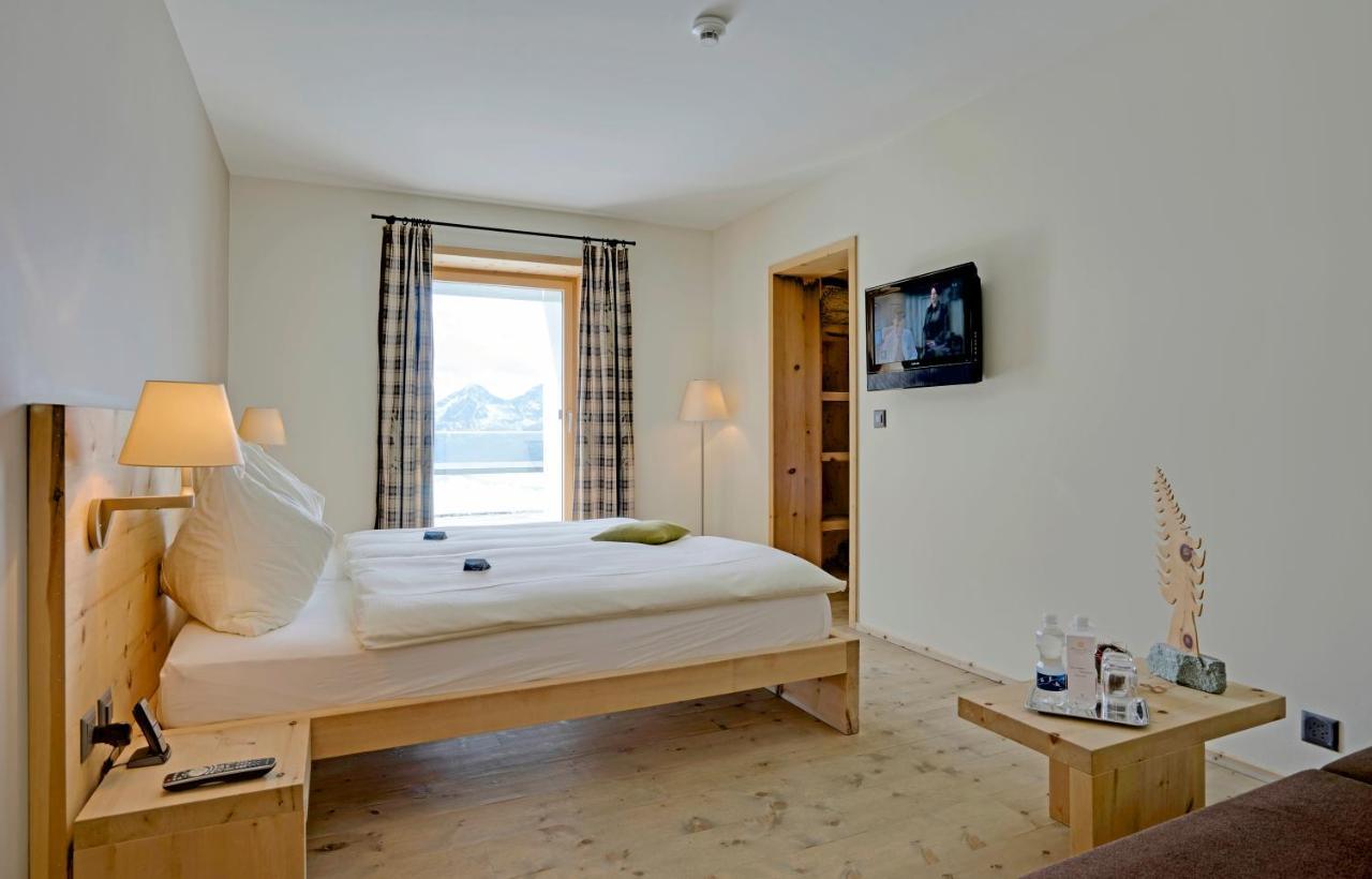Romantik Hotel Muottas Muragl Samedan Dış mekan fotoğraf